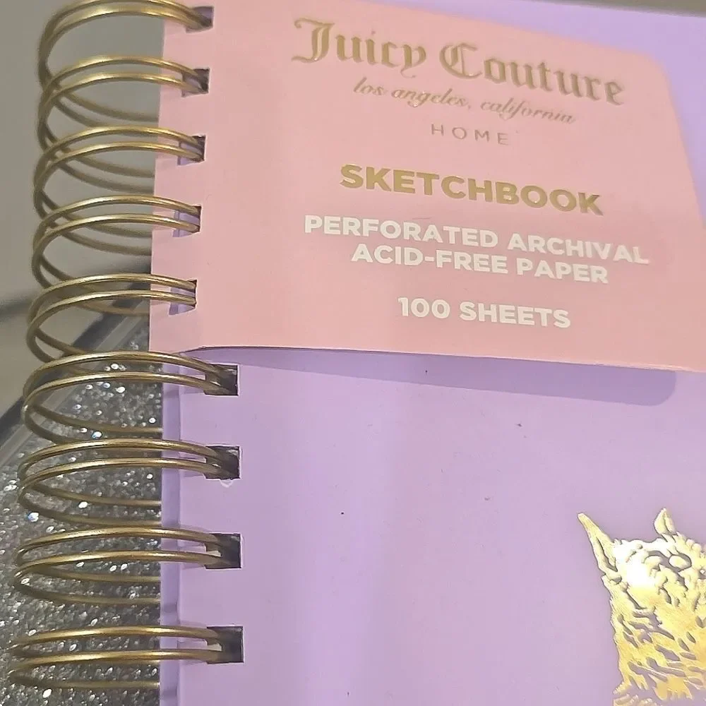 Juicy Couture Home‎ Sketchbook Of A Couture Girl Sketchbook